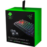 Razer Doubleshot Pbt Keycap Upgrade Set For Mechanical & Optical Keyboards Green - CompuMe